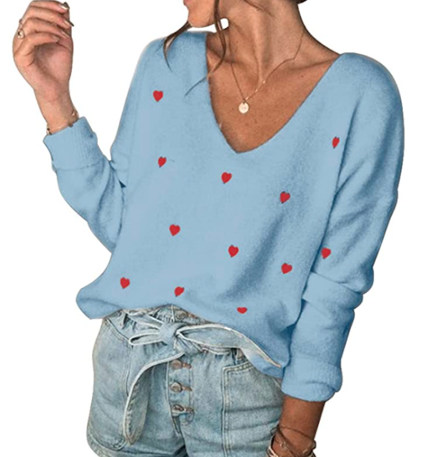 Heart Sweater