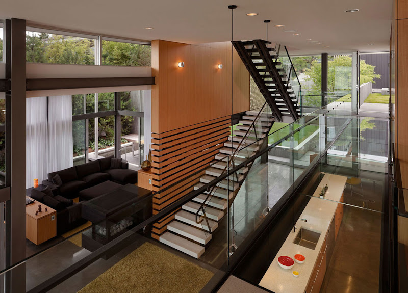 Graham House by E. Cobb Architects