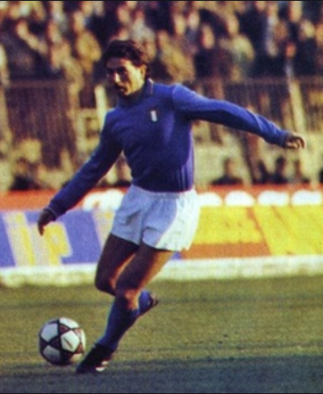 19 aprile 1981, Franco Selvaggi debutta con l'Italia