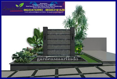 desain taman surabaya