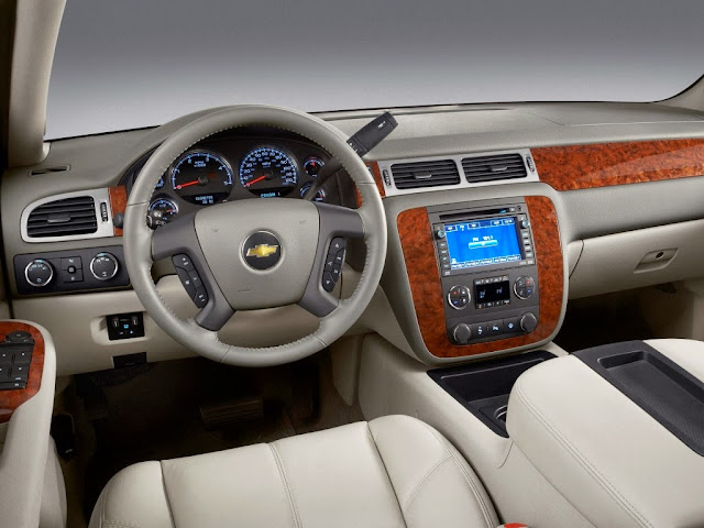 Chevrolet Silverado 3500 Car Interior