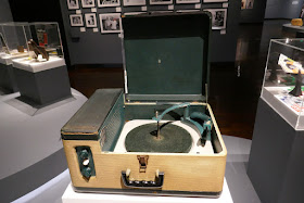 Record player prop Till movie