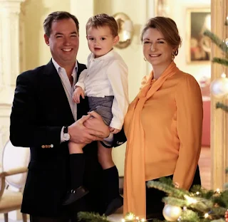 Christmas greetings from Luxembourg royals