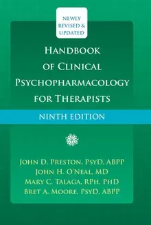 Handbook of Clinical Psychopharmacology for Therapists Ninth Edition PDF