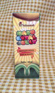 Madu Royal Jelly Bayi & Balita As Salaamah