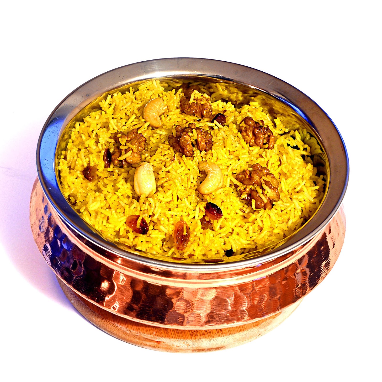 Zafrani Pulao (Saffron Rice) For That Special Dinner.