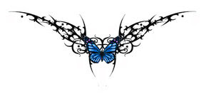 Nice Butterfly Tattoo With Image Butterfly Tattoos Design Picture 9