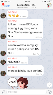 Spa bergerak kuantan