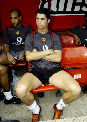 Cristiano Ronaldo-Ronaldo-Manchester United-Portugal-Transfer to Real Madrid-Images
