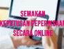 Semakan Keputusan Peperiksaan Online