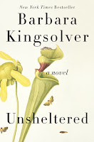 Unsheltered, by Barbara Kingsolver book cover and review