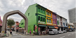 Barrio Árabe, Arab Quarter o Kampong Glam. Singapur, Singapore.