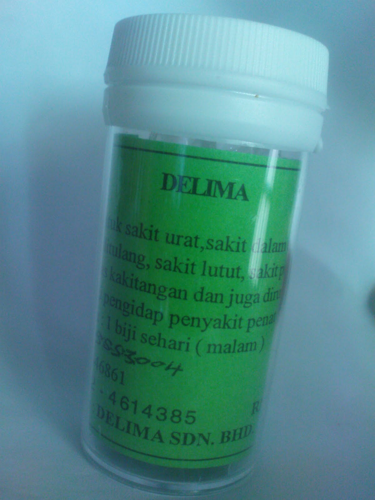 ©Life: Jamu Pil Delima