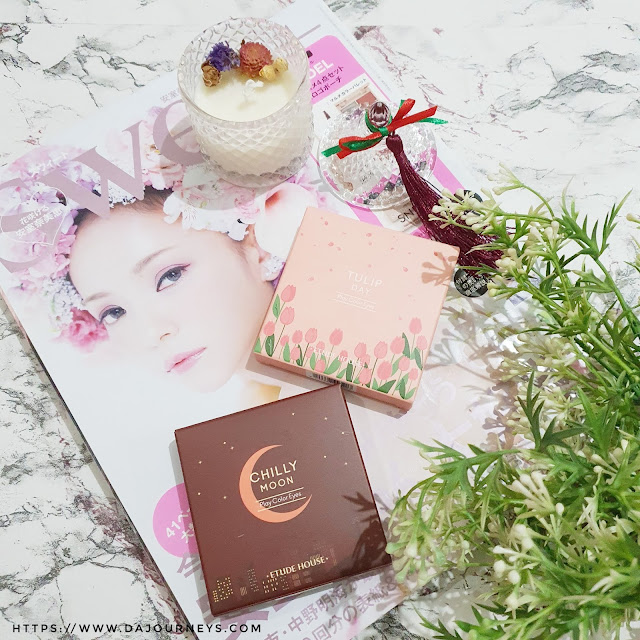 Review Etude Play Color Eyes Chilly Moon dan Tulip Day