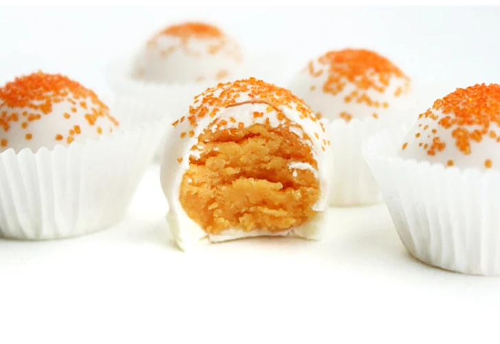 Orange  Creamsicle  Cake  Balls