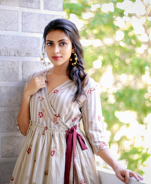 Actress Amala Paul Latest Cute Photoshoot Pics