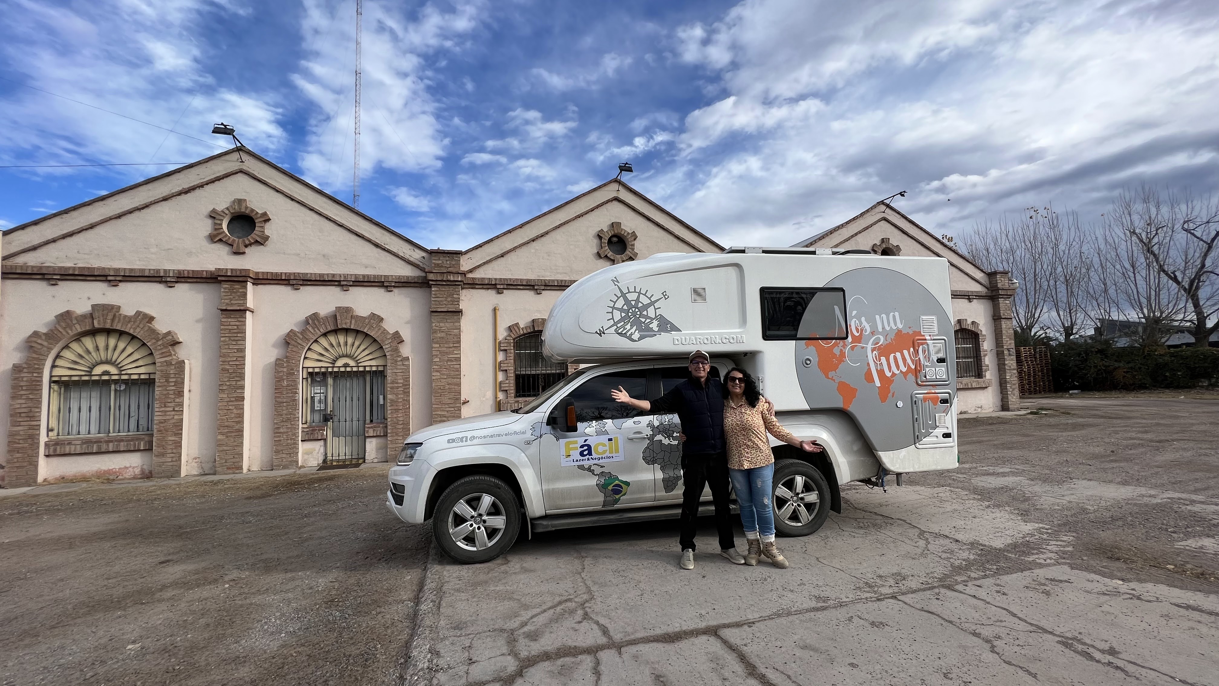 Chegamos em San Rafael - Mendonza - Argentina