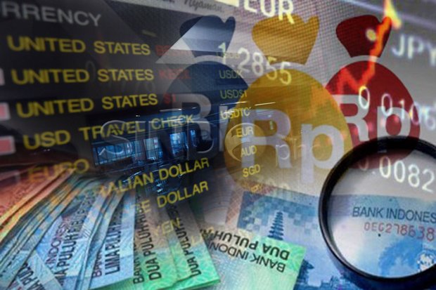 Rupiah Sesi Pagi Anjlok ke Level Rp14.271/USD Saat Dolar Stabil