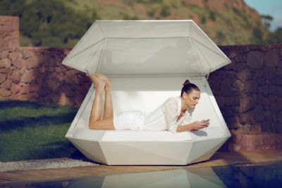 Outdoor Daybed with Modern Style for Relax 3