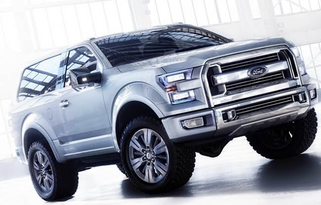 2017 ford bronco rumors