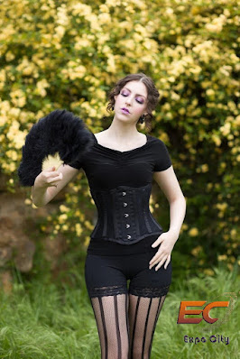 mesh corsets - expo city shop