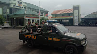 Tingkatkan Stabilitas Keamanan, Kodim 0410/KBL Laksanakan Patroli Kamtibmas