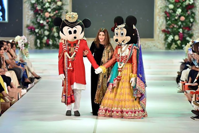 Glimpse of PFDC Loreal Bridal Week 2015