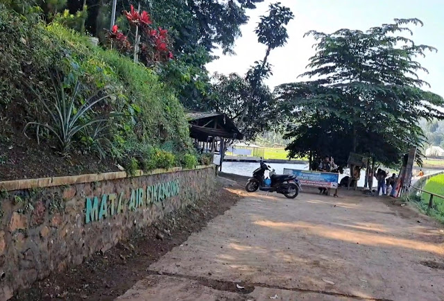 Lokasi Wisata Mata Air Cikandung Sumedang