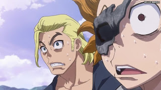 ドクターストーン アニメ 3期1話 上井陽 マグマ | Dr. STONE Season 3 Episode 1