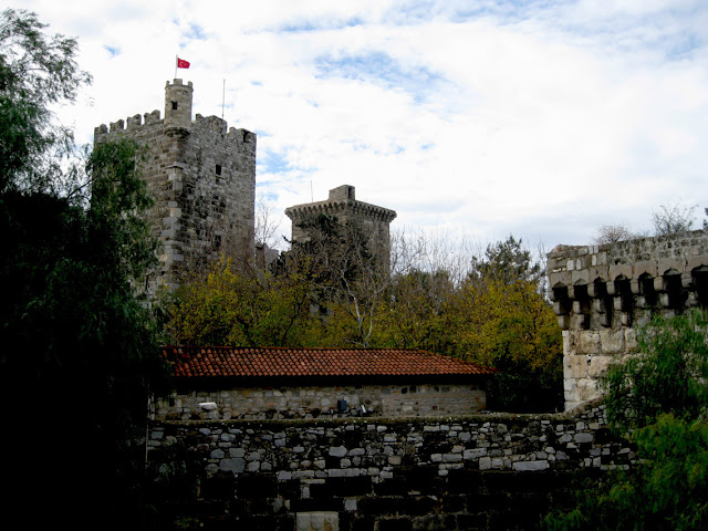 Turquía, castillo de San Pedro en Bodrum