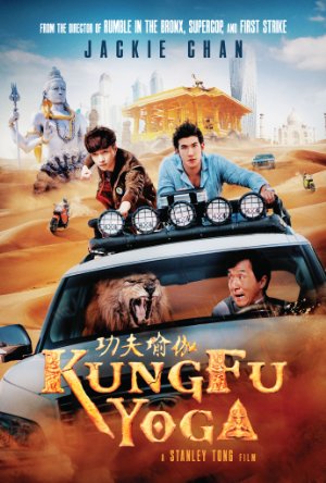Kung Fu Yoga (2017) Full Movie Download (HD Quality)