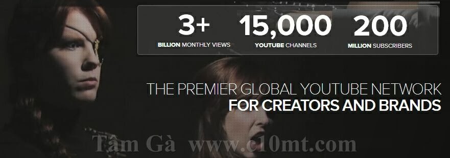 the premier global youtube network for creators and brands