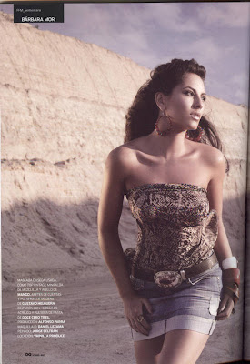 Barbara Mori GQ Magazine September 2010