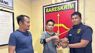 Tegakkan Operasi Pekat Musi 2024, Warga Pematang Buluran Serahkan Sanpira Ke Kapolres OKI,Melalui Polsek SP Padang.