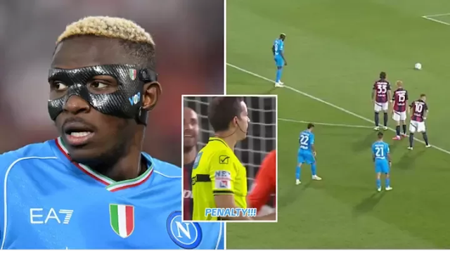 Victor Osimhen’s agent threatens legal action against Napoli after video ‘mocks’ striker