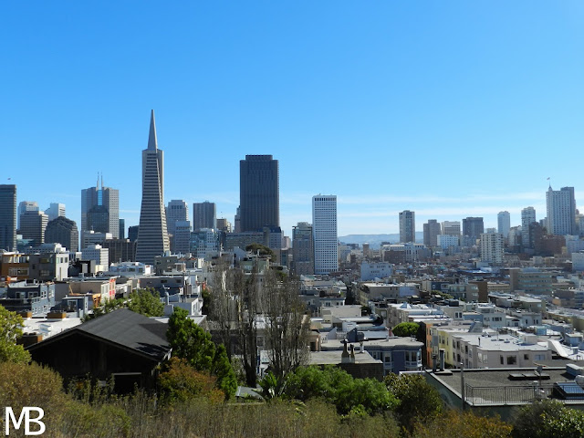 skyline san francisco california