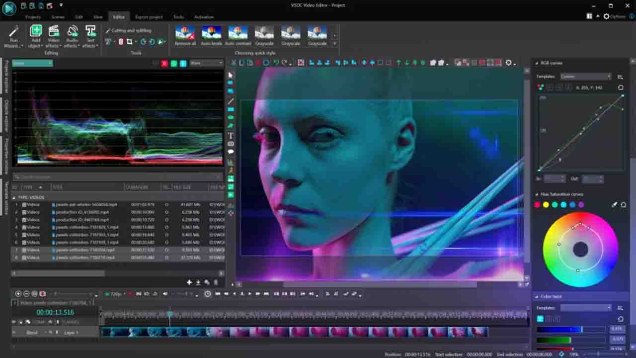 free video editing software for pc