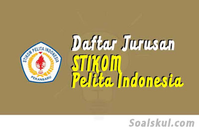 daftar jurusan di stikom pelita indonesia