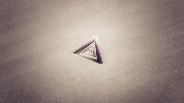 Abstract Pyramid