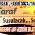 Taraf muhabiri gözaltına alındı