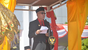 Wakil Bupati Bima Pimpin Upacara HARDIKNAS | SorotNTB 