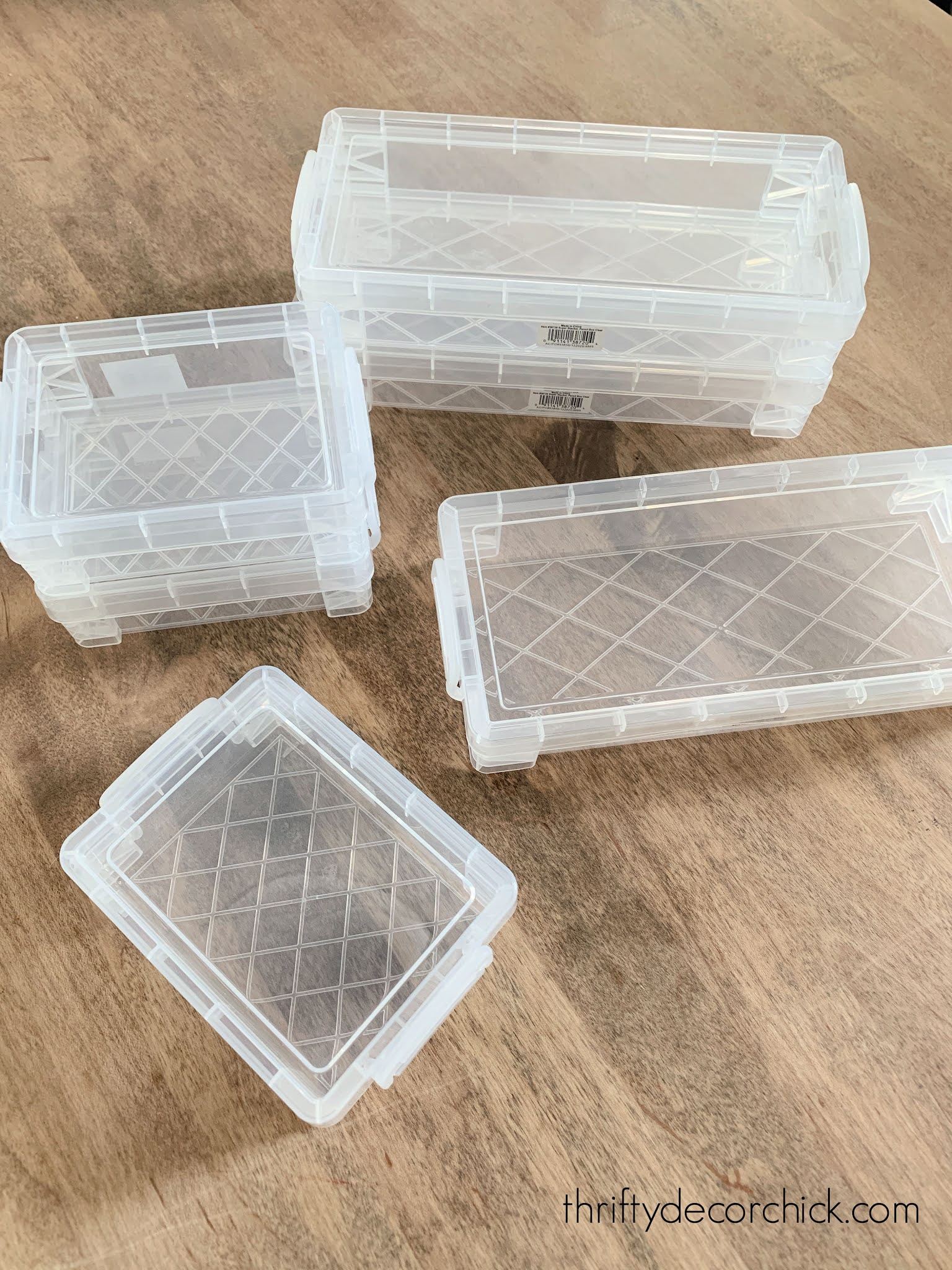 Perfect small storage containers for tiny stuff