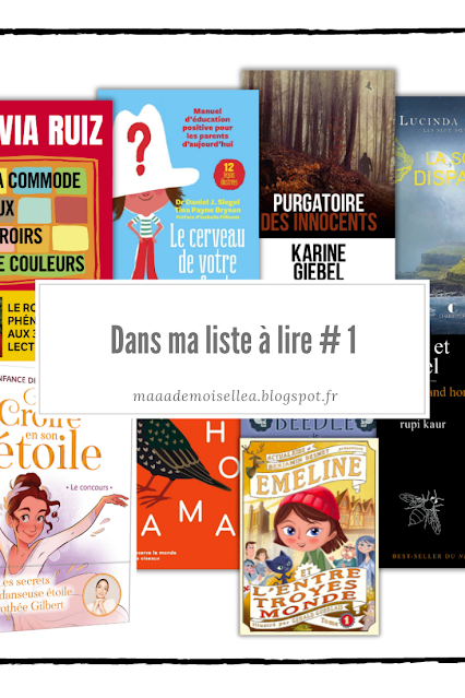 Dans ma liste à lire # 1