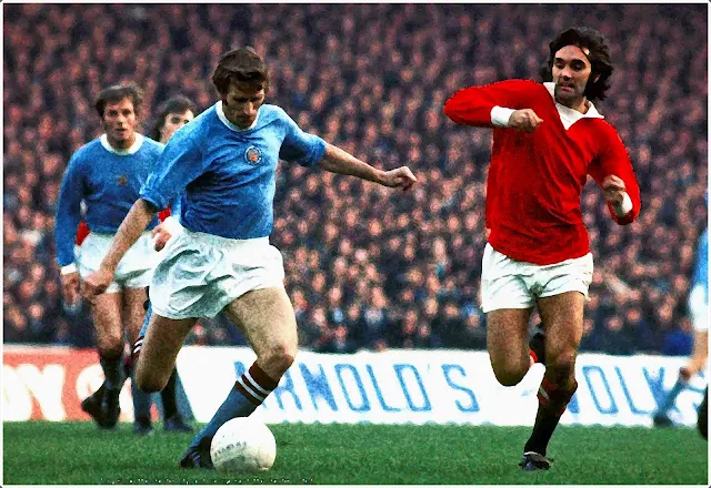 George Best Manchester United City