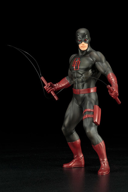 ARTFX+ "Defenders: Daredevil Black Suit" - Kotobukiya