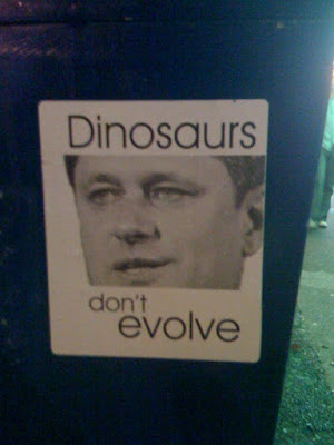 Dinosaurs Don't Evolve