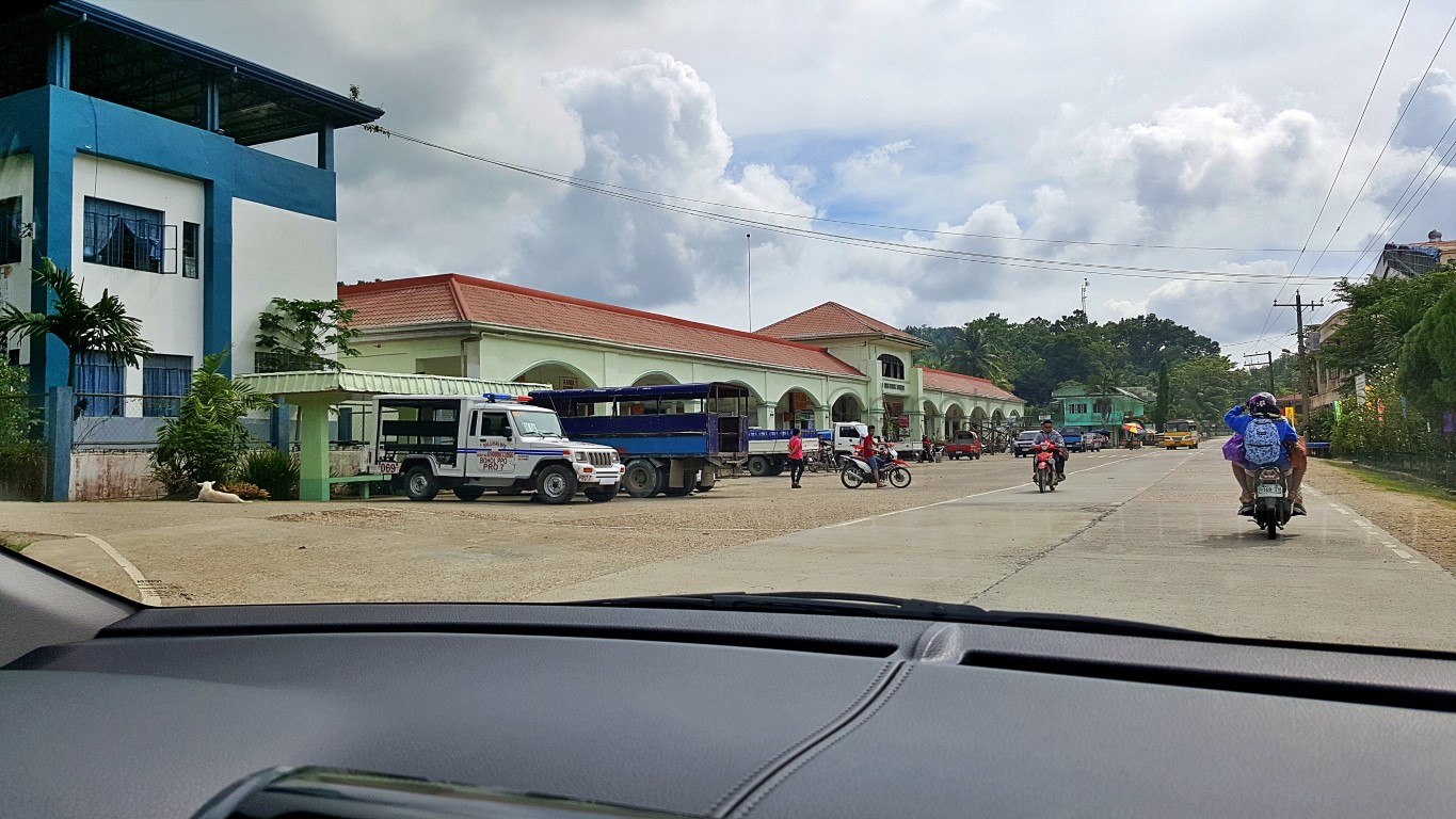 Police Station and Public Market, Balilihan, Bohol
