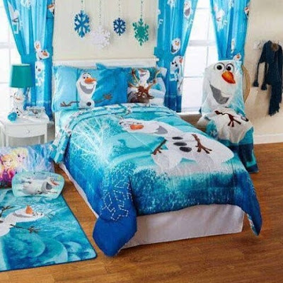 model kamar tidur frozen terbaru