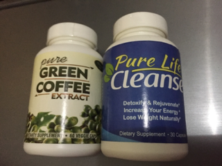 Jual Pure Life Cleanse Green Coffee BiotrimLabs USA Ori