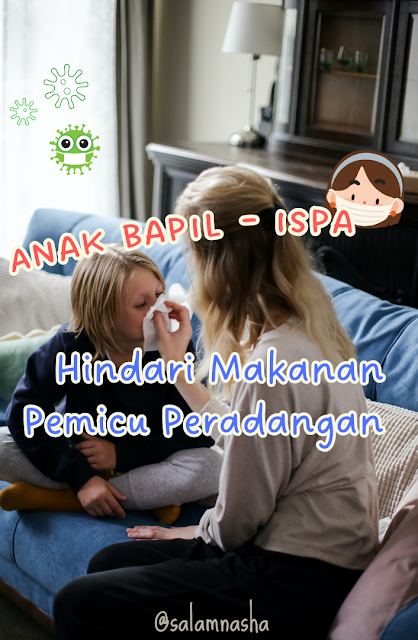 mengatasi batuk pilek anak